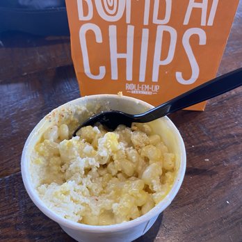Roll Em Up Taquitos - Elote cup - Mexican Near Me - Rancho Cucamonga, California
