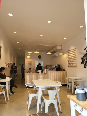 Flor and Seed Coffee Roasters by null