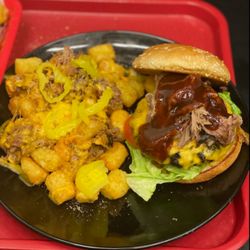 Chef Léboze Mobile Bistro - Tapburger with Loaded Tots
