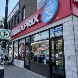 Pharmaprix - Store-front picture.
