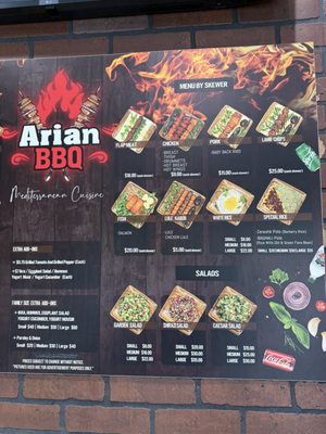 Arian BBQ by null