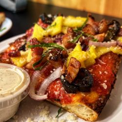 Ranch - Quarter Hawaiian Pizza