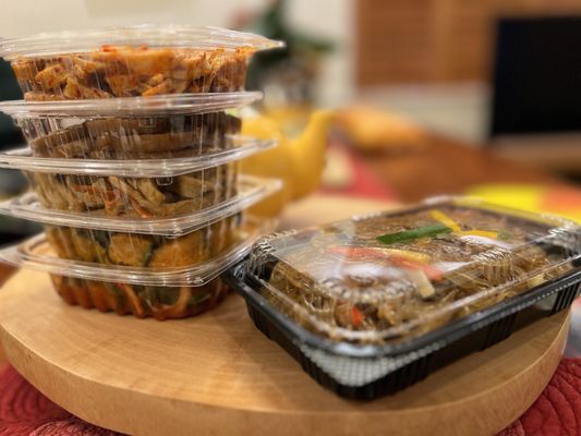 K Banchan x Vons chicken by null