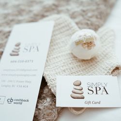 Simply SPA - Gift Cards available