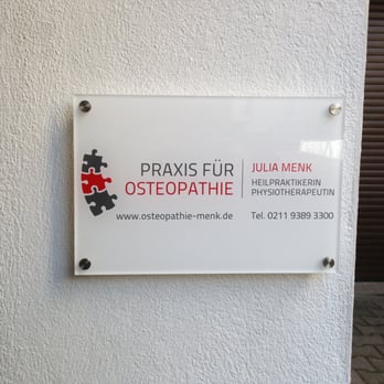 Praxis für Osteopathie - Türschild - Osteopathic Physicians Near Me - Dusseldorf, NW Praxis für Osteopathie - Türschild - Osteopathic Physicians Near Me - Dusseldorf, NW