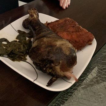 Pigsty BBQ - Smoke turkey leg and Half Rack of Ribs - Barbeque Near Me - Boynton Beach, Florida