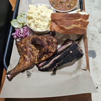 Smokemade Meats + Eats - Half chicken and brisket - Barbeque Near Me - Orlando, Florida Smokemade Meats + Eats - Half chicken and brisket - Barbeque Near Me - Orlando, Florida