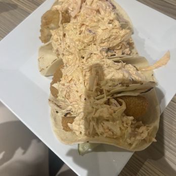 Cayo Caribe - Taco shrimp and fish - Puerto Rican Near Me - San Juan, Puerto Rico