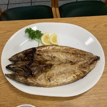 Evergreen Restaurant - Mackerel fish is very good and yummy. - Korean Near Me - Van Nuys, California