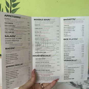 Nudo - Menu - Vietnamese Near Me - Metairie, Louisiana