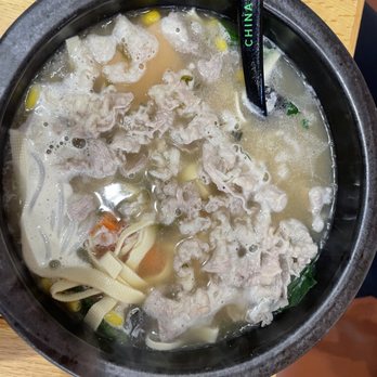 Fish For You - Think noodle soup - Seafood Near Me - Markham, Ontario
