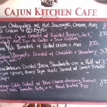 Cajun Kitchen Cafe - Special Board for 13 February 2010 - Cajun/Creole Near Me - Ventura, California