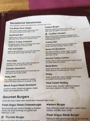 Menu photo 5 Brass Plum Worland, WY Menu photo 5 Brass Plum Worland, WY