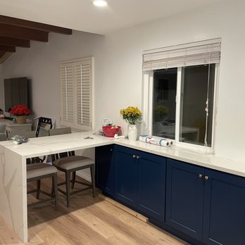 First Choice Cabinets - Custom peninsula - General Contractors Near Me - Whittier, California