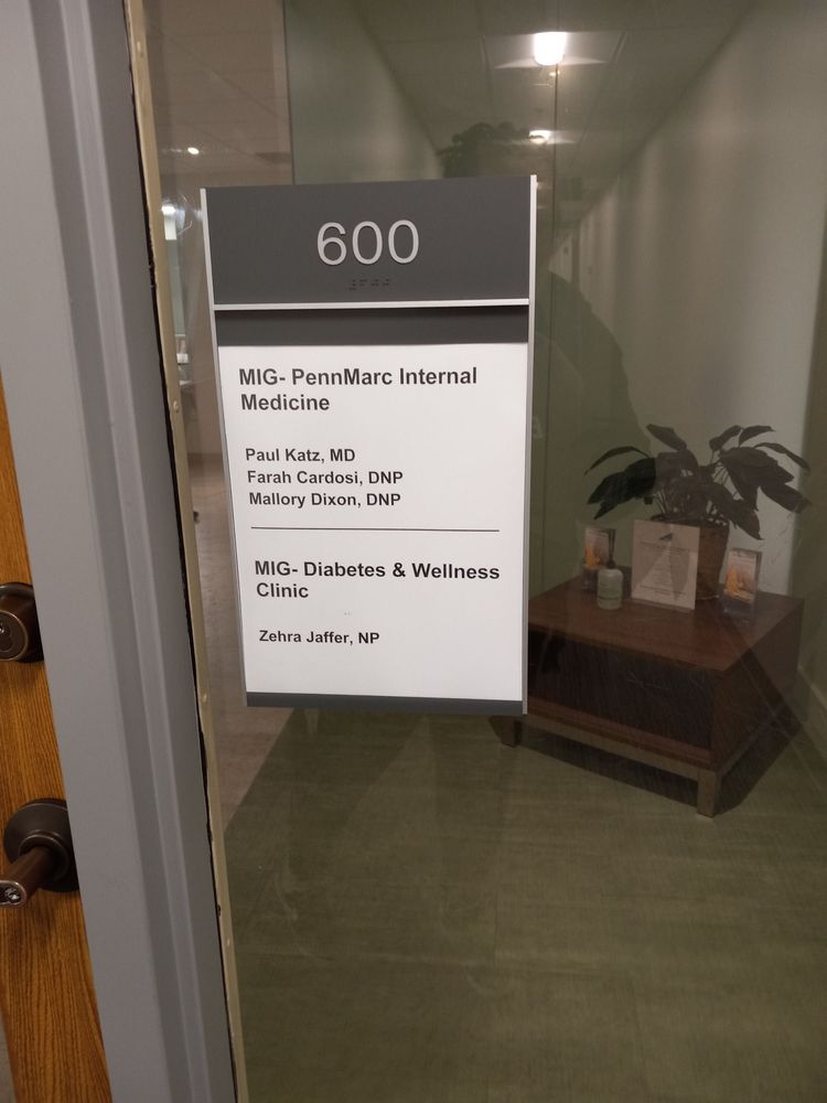 MIG Pennmarc Internal Medicine - home care agency in Memphis, TN