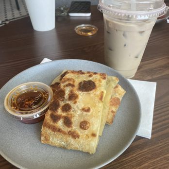 Any Day Now - Bacon, egg, and cheese with the Vietnamese Iced Coffee - Coffee & Tea Near Me - Washington, DC, District of Columbia Any Day Now - Bacon, egg, and cheese with the Vietnamese Iced Coffee - Coffee & Tea Near Me - Washington, DC, District of Columbia