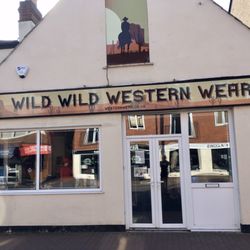 Wild Wild Western Wear - Main shop frontage