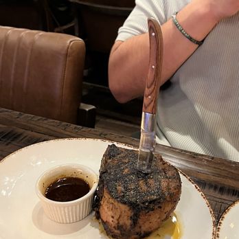 Haywire  - Pork Chop - New American Near Me - Houston, Texas