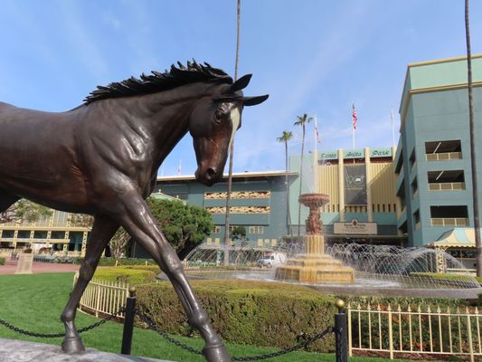 Santa Anita Park by null