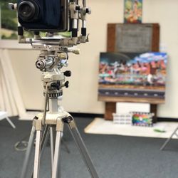 Umico - Our Hi Res Scanning setup in Santa Monica, CA. Photo by @eshiaanne