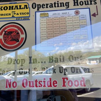 Kohala Burger & Taco - Check the hours! - Burgers Near Me - Kawaihae, Hawaii Kohala Burger & Taco - Check the hours! - Burgers Near Me - Kawaihae, Hawaii
