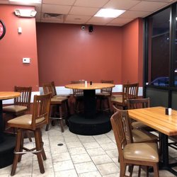 TLC Wings & Grill - Seating inside