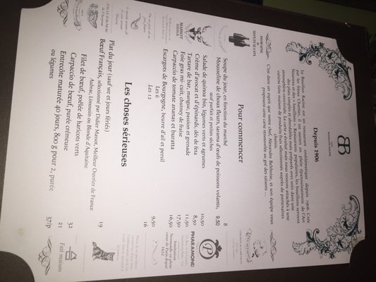 Menu photo 5 Bouillon Racine Paris, 75