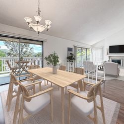 Connie Poe - Compass - Virtual Staging can make a pretty space GORGEOUS!! 
(not room shaming here)