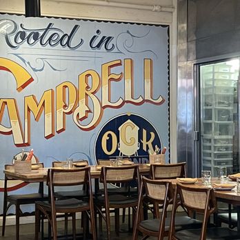Orchard City Kitchen - Decor - New American Near Me - Campbell, California