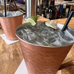 Moscow mules