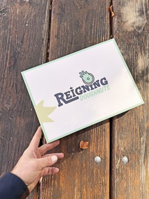 Reigning Doughnuts by null