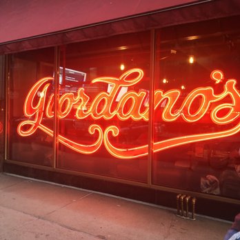 Giordano's - Outside the restaurant! - Pizza Near Me - Chicago, Illinois