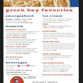 Happy Joe's - Pizza Near Me - Green Bay, Wisconsin