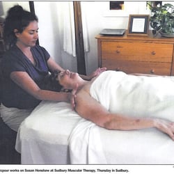 Sudbury Muscular Therapy