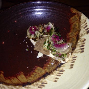 Barley Swine - Cauliflower, pecan, orange - New American Near Me - Austin, Texas
