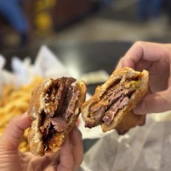 Firestone Grill - Tri-Tip Sandwich