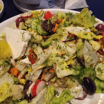 Andros Taverna - Andros salad - Greek Near Me - Chicago, Illinois Andros Taverna - Andros salad - Greek Near Me - Chicago, Illinois