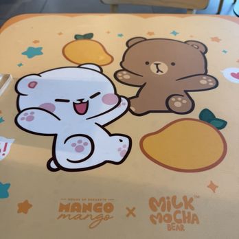 Mango Mango Dessert - Cute table - Desserts Near Me - Orlando, Florida Mango Mango Dessert - Cute table - Desserts Near Me - Orlando, Florida