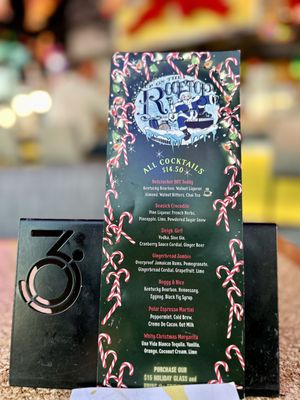 Photo of 360 Rooftop Bar - St. Louis, MO, US. Menu for Christmas pop up