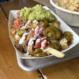 Mexican Street Fries