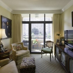 Goodwin Living - Tall windows that fill the room with natural light.