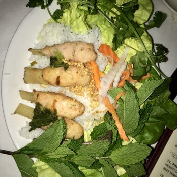 Le Colonial - Shrimp sugar cane skewers... - Vietnamese Near Me - Chicago, Illinois