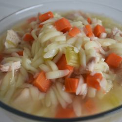 Bake My Day - Chicken Orzo Soup