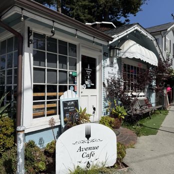 Avenue Cafe - Front door - Cafes Near Me - Capitola, California Avenue Cafe - Front door - Cafes Near Me - Capitola, California