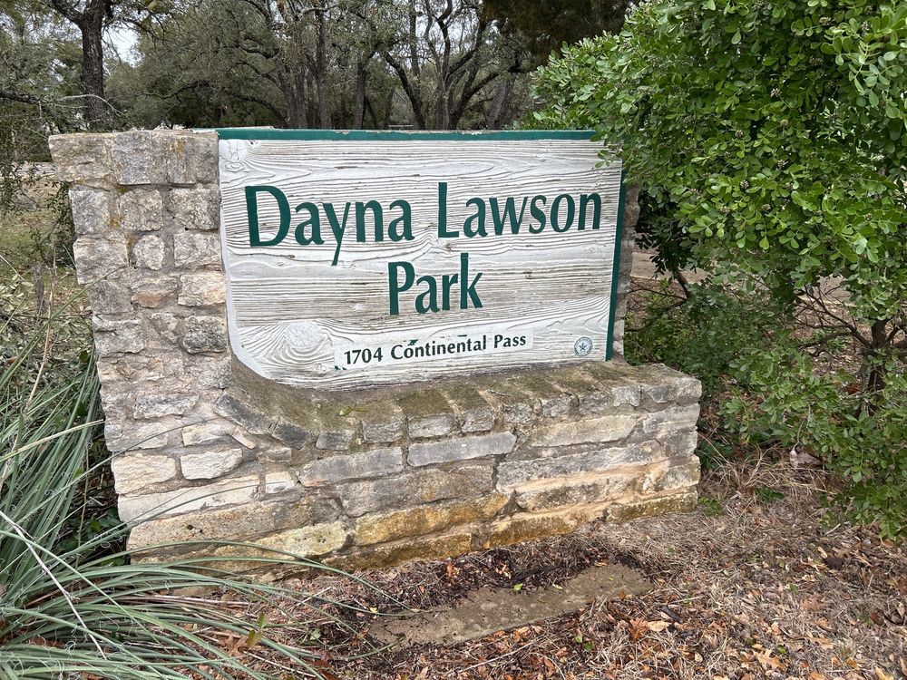 DAYNA LAWSON PARK Updated October 2024 1704 Continental Pass, Cedar