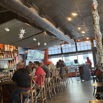 Session Taco - Delmar Loop - customers sitting at the bar - Cocktail Bars Near Me - St. Louis, Missouri Session Taco - Delmar Loop - customers sitting at the bar - Cocktail Bars Near Me - St. Louis, Missouri