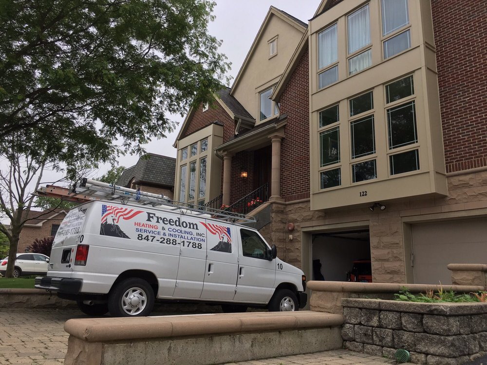 Slide of Freedom Heating Cooling & Electrical