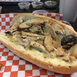 Buffalo Chicken Cheesesteak