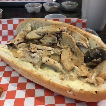 Forefathers Cheesesteaks - Chicken cheesesteak with mushrooms and onions - Cheesesteaks Near Me - Scottsdale, Arizona