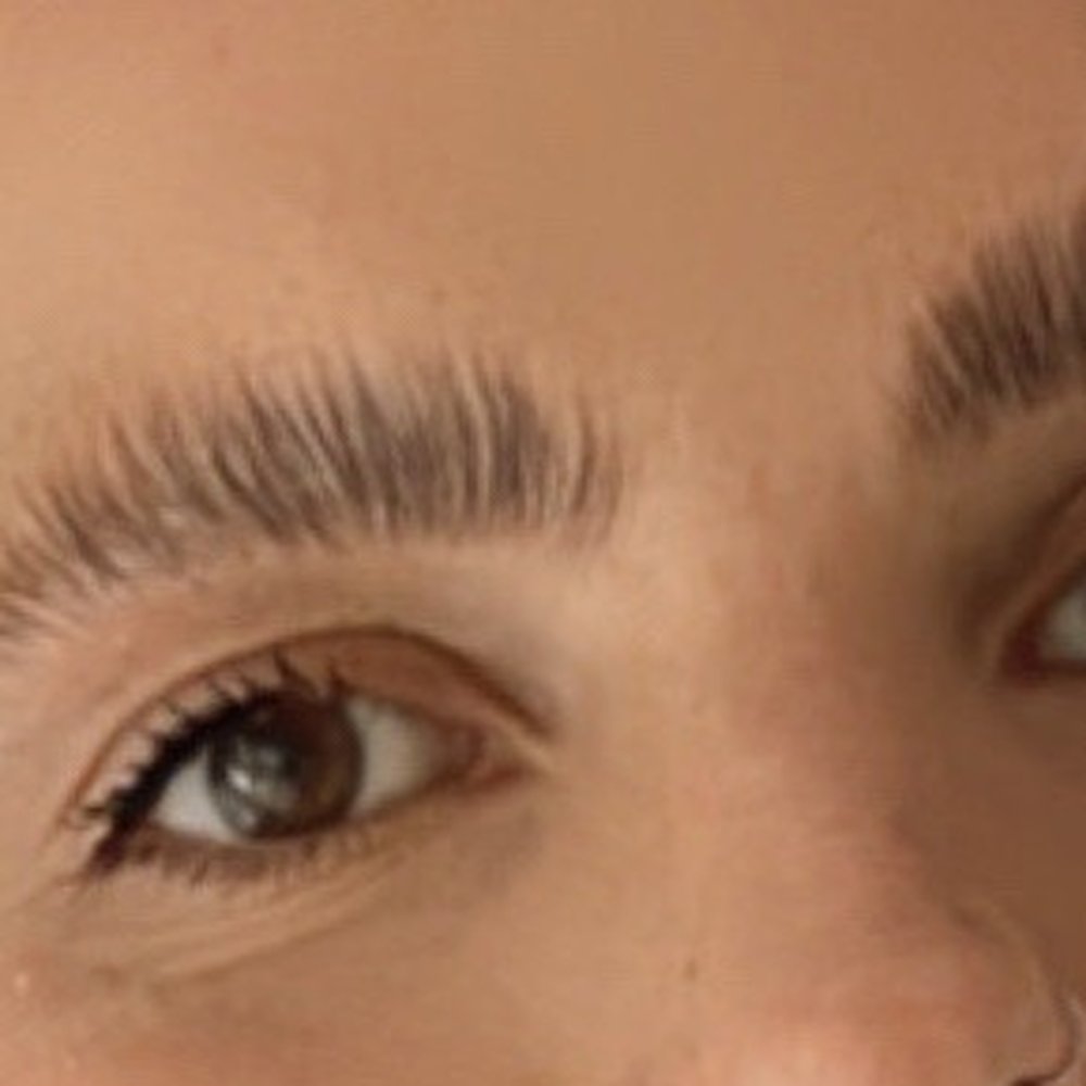 Eyebrow Lamination by Davy